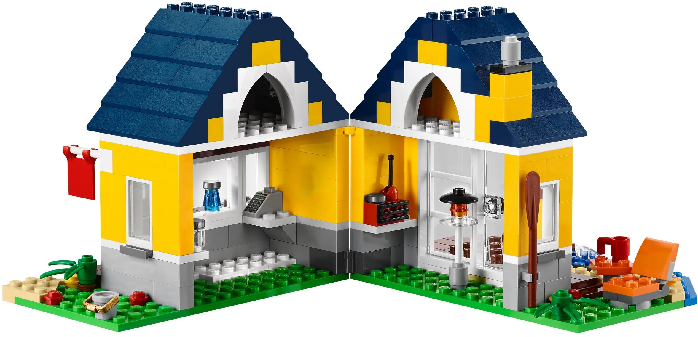 The beach house 乐高 LEGO 31035 image 4