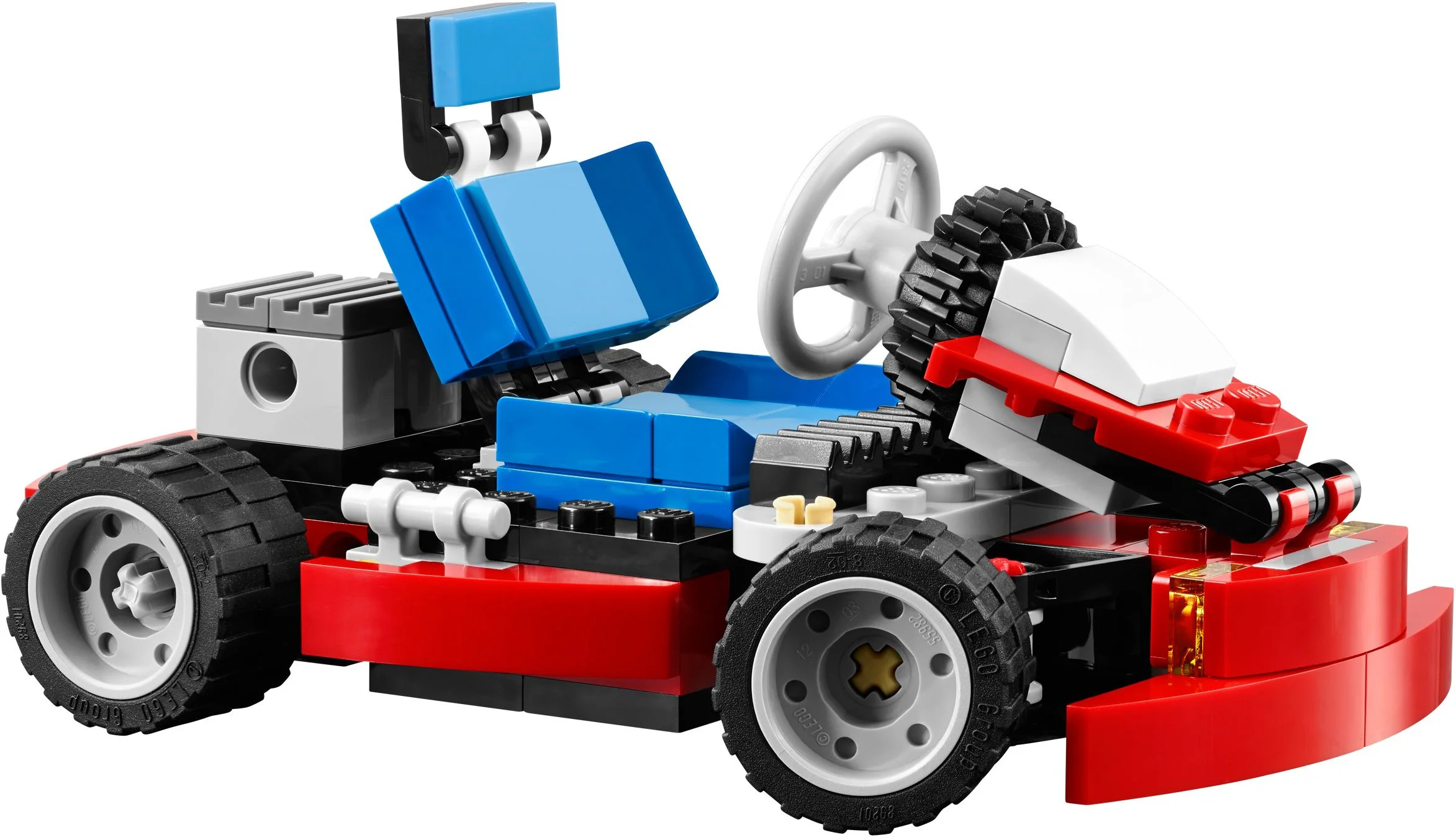 Red car 乐高 LEGO 31030 image 5