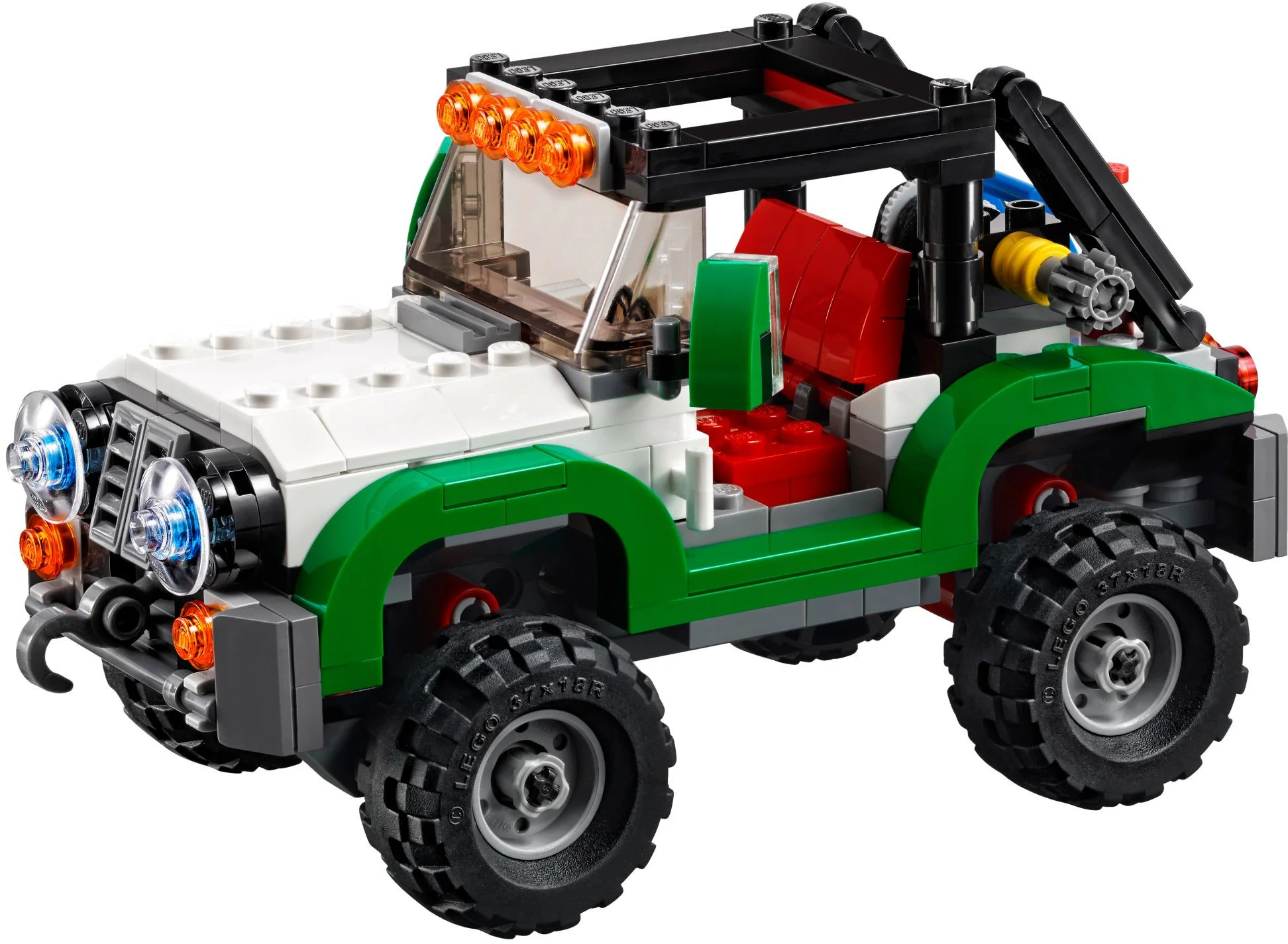 Air, land and sea three-by-one expedition 乐高 LEGO 31037 image 4