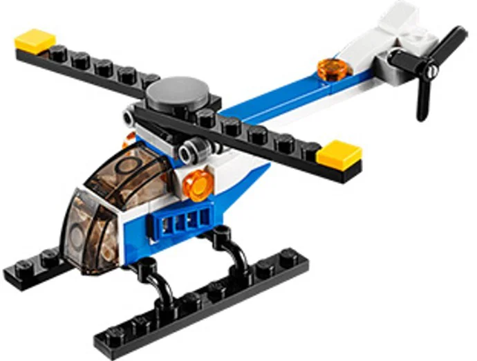 Helicopter 乐高 LEGO 30471