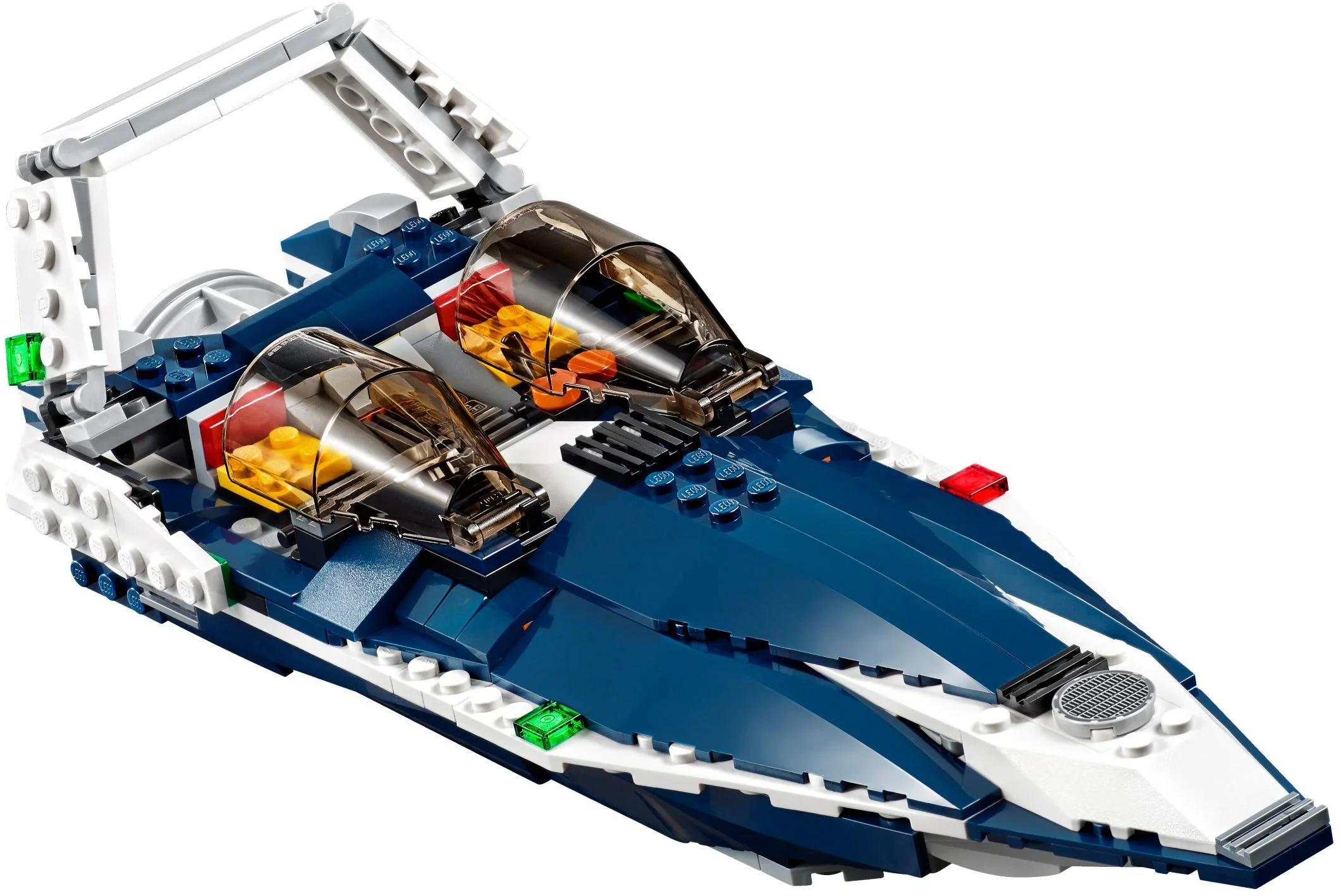 Blue Energy Jet 乐高 LEGO 31039 image 2