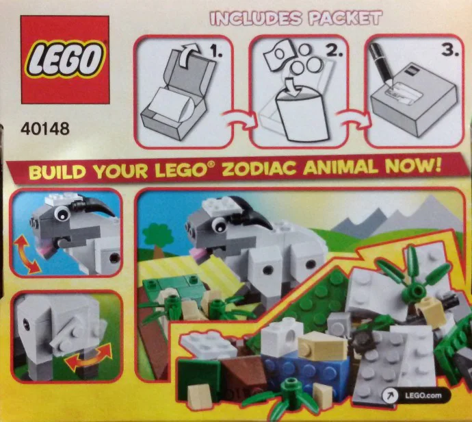 Chinese New Year: The Year of the sheep 乐高 LEGO 40148 image 2