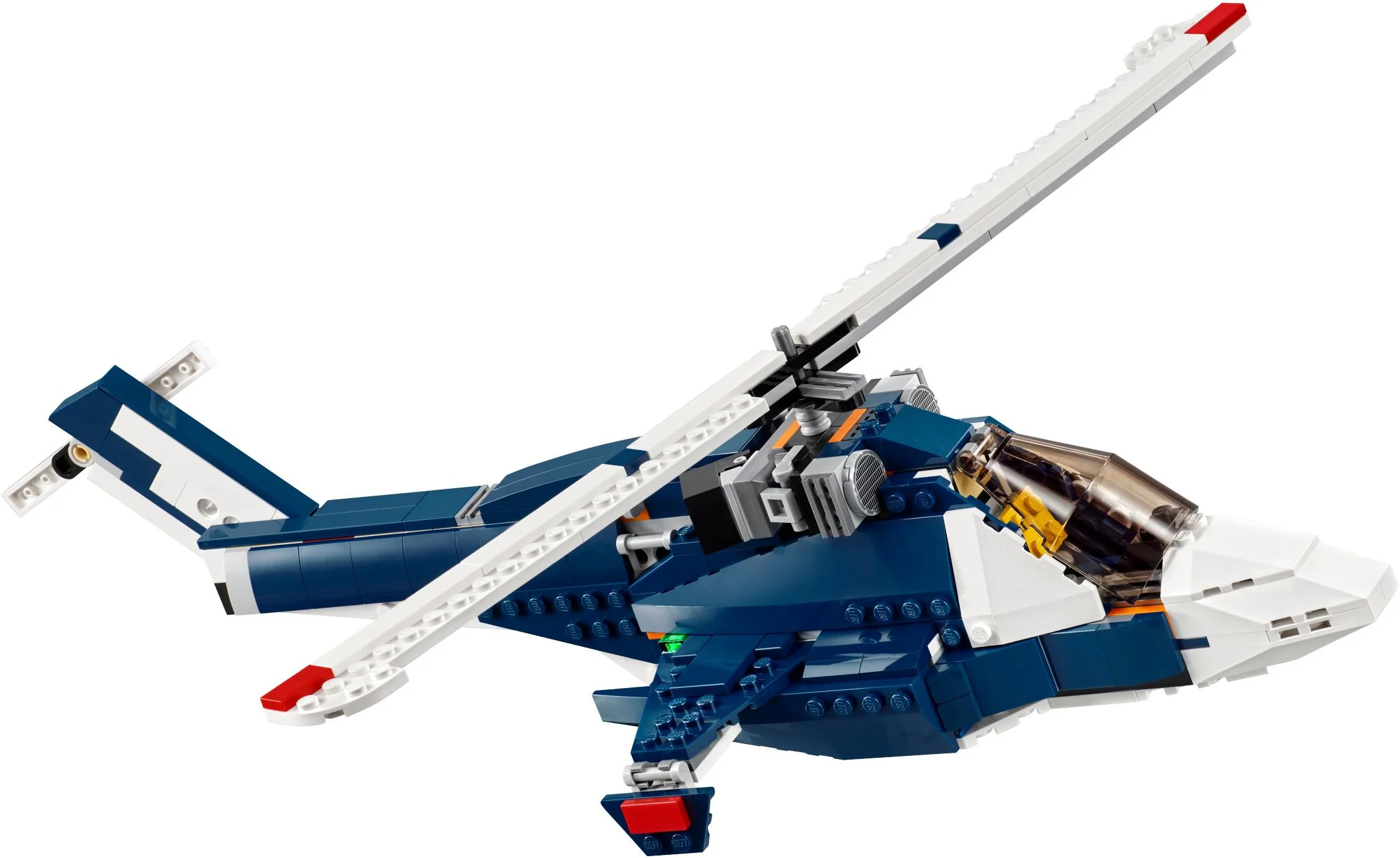 Blue Energy Jet 乐高 LEGO 31039 image 3