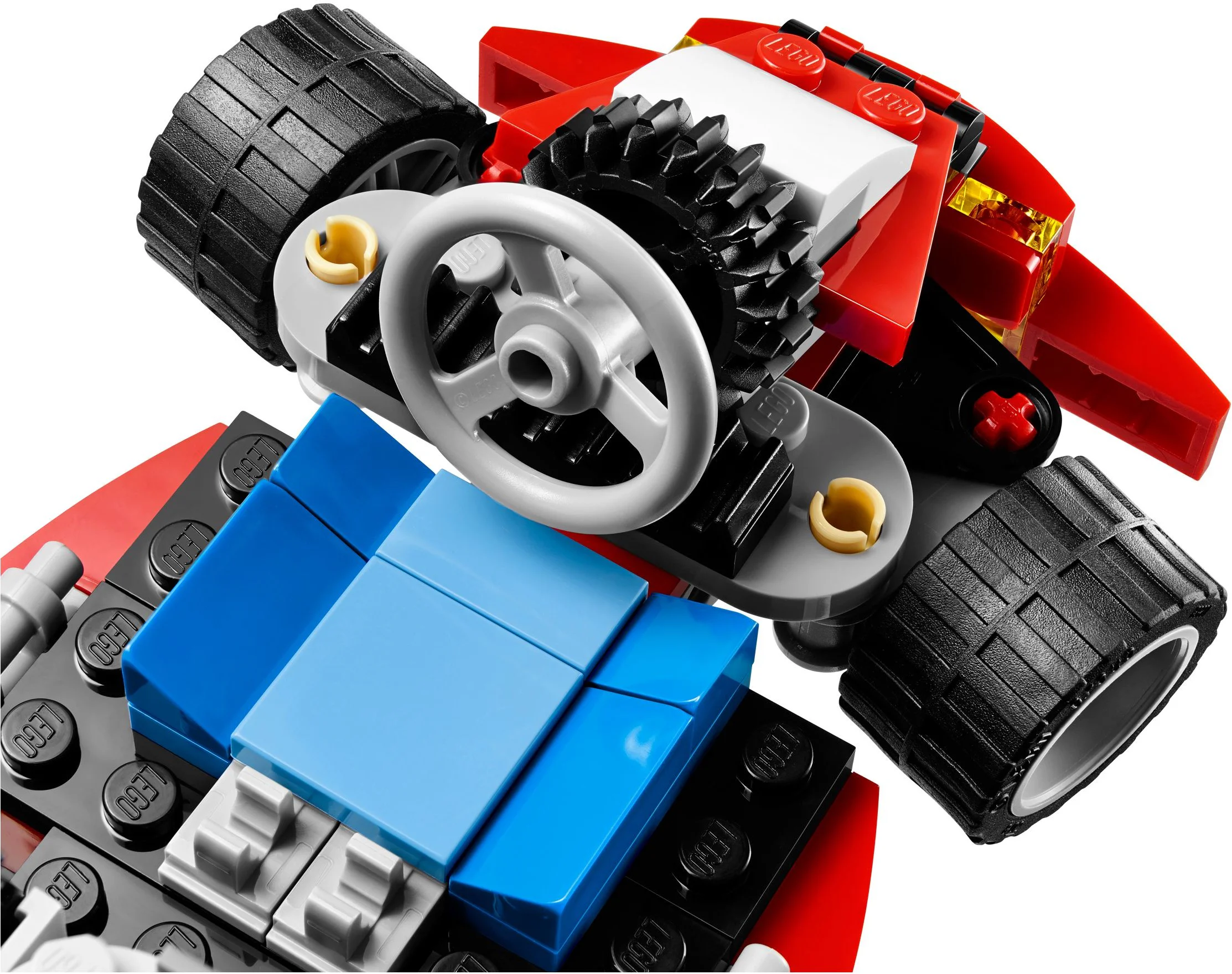 Red car 乐高 LEGO 31030 image 6