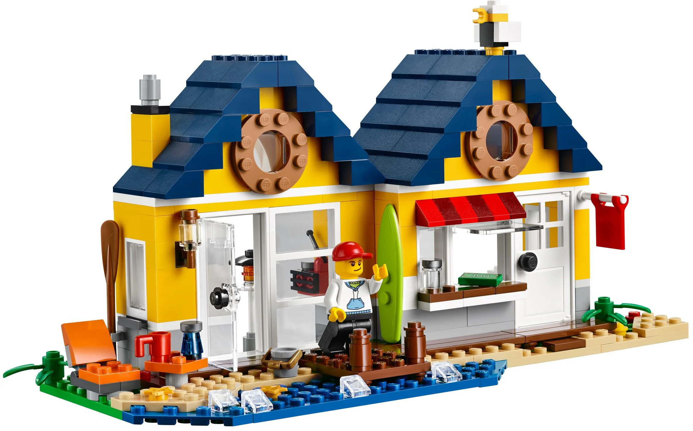 The beach house 乐高 LEGO 31035 image 5