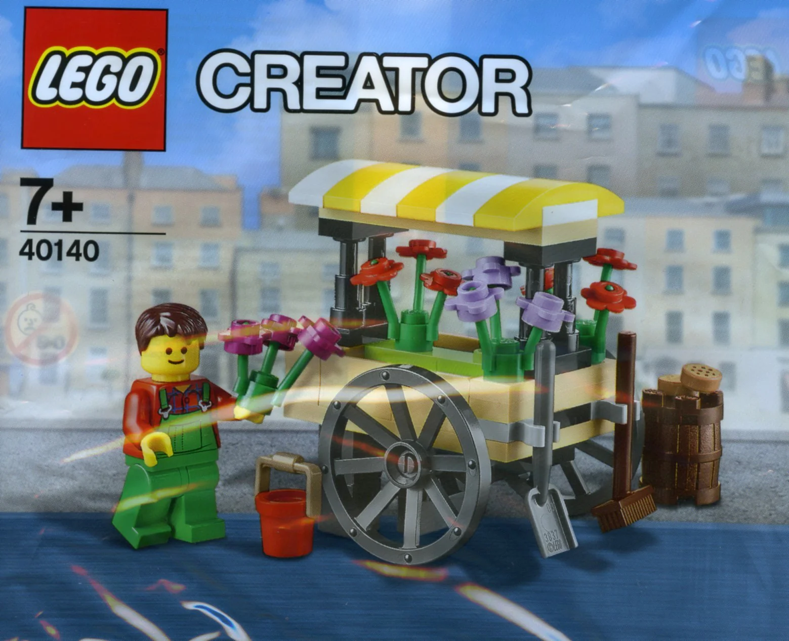 Truck 乐高 LEGO 40140 image 3