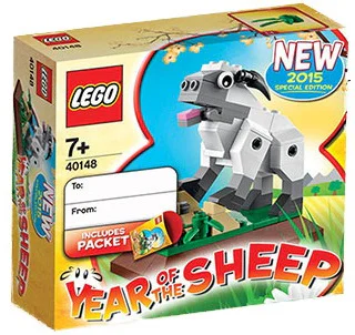 Chinese New Year: The Year of the sheep 乐高 LEGO 40148 image 3