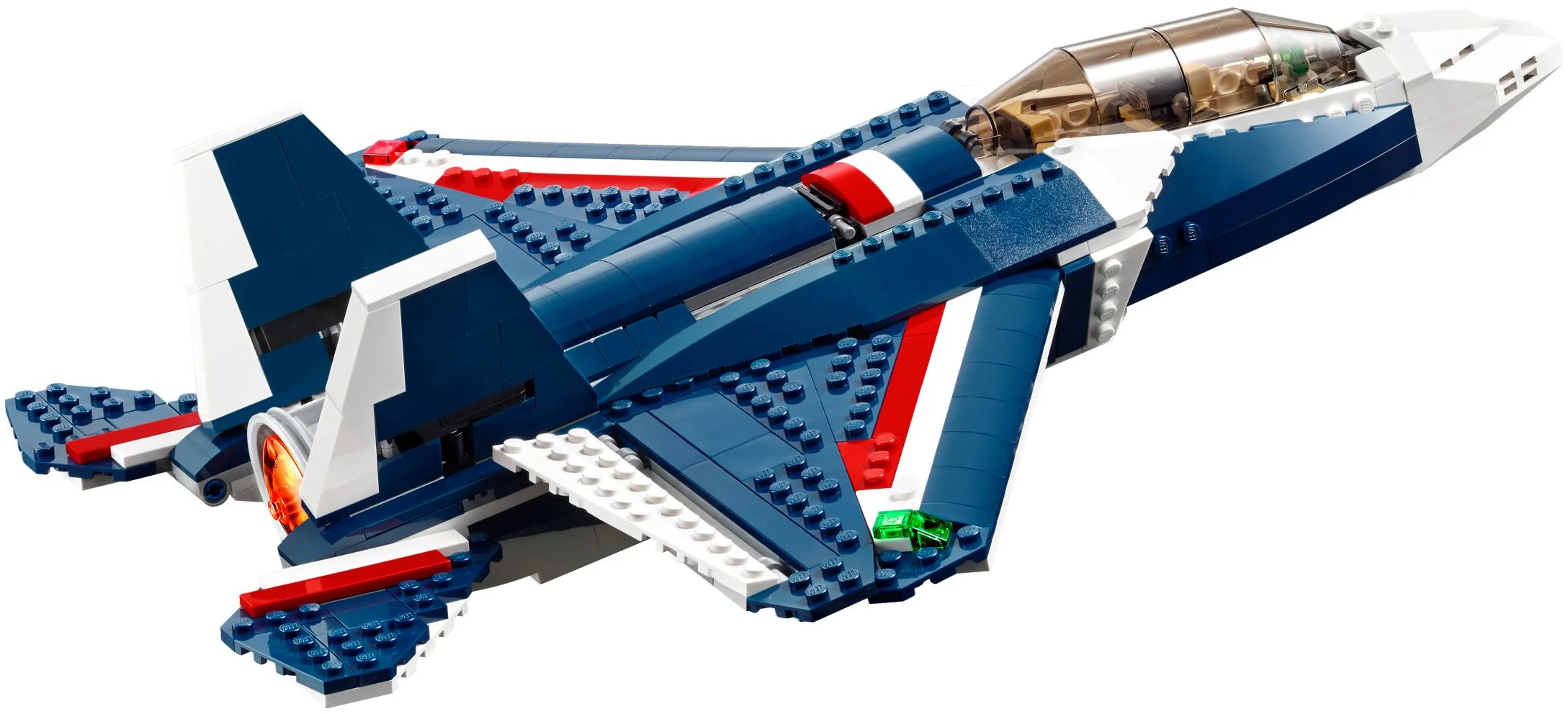 Blue Energy Jet 乐高 LEGO 31039 image 4