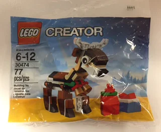 Holiday: Reindeer 乐高 LEGO 40434 image 3