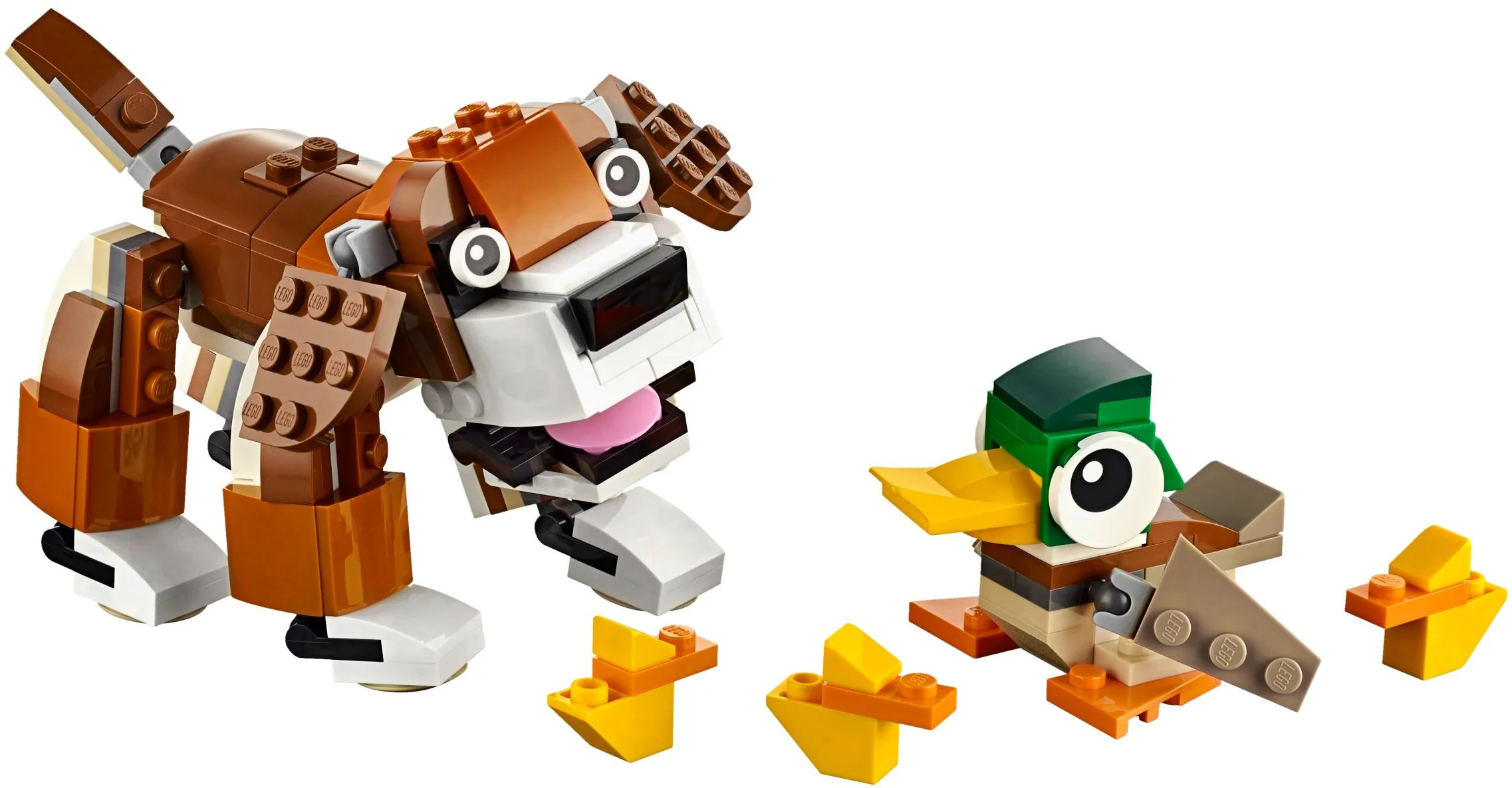 Park animals 乐高 LEGO 31044