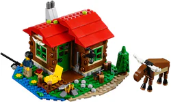 The lake house