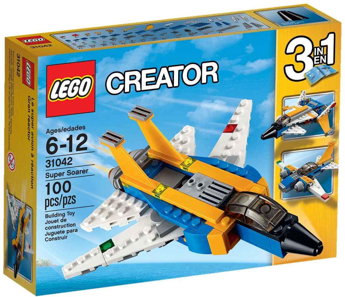 Super glider 乐高 LEGO 31042 image 1