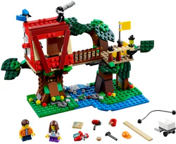 Treehouse expedition