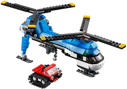 Double-wing helicopters