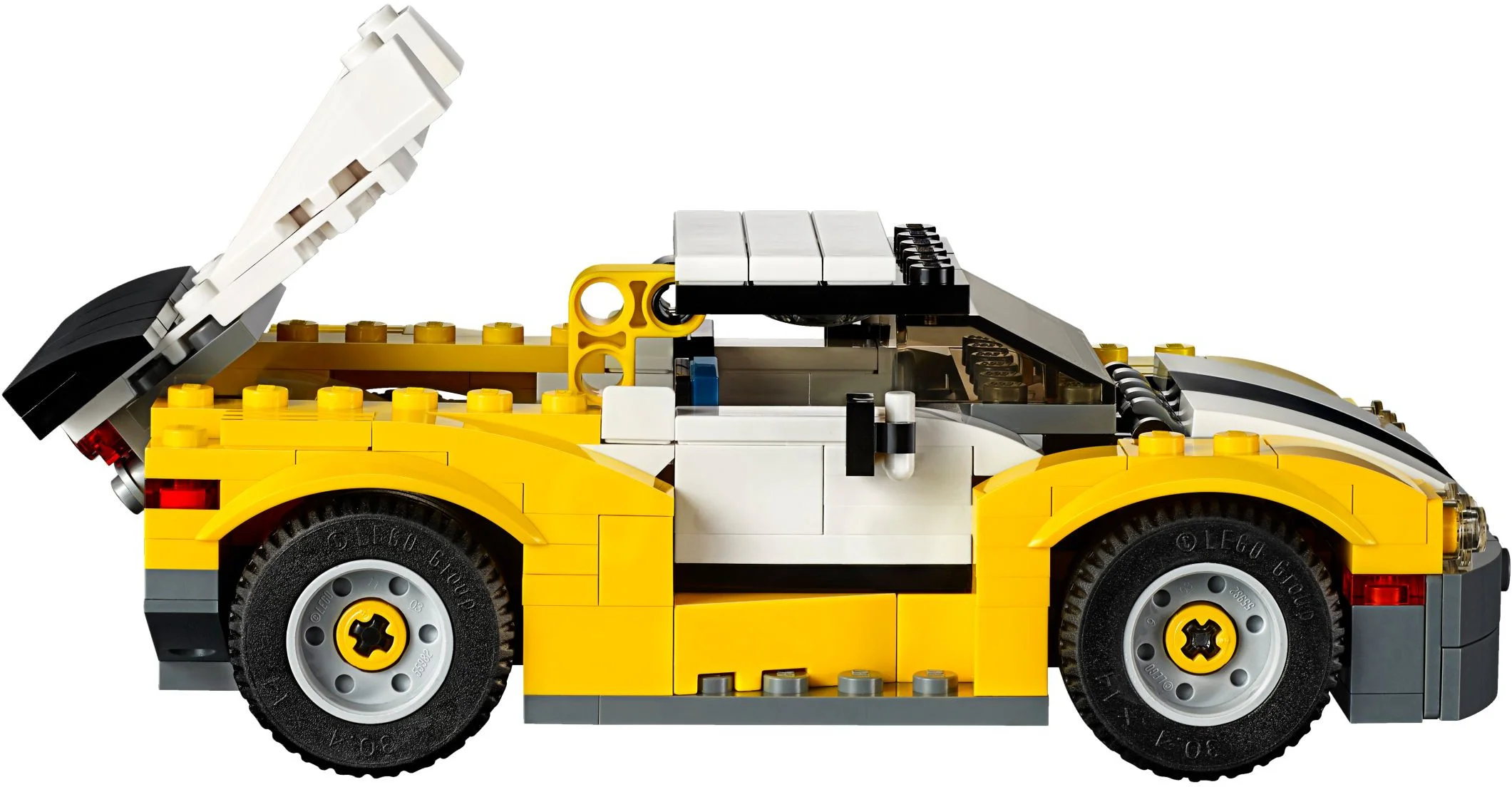 Motorcycle 乐高 LEGO 31046 image 1
