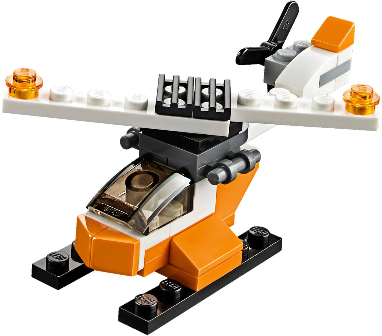 Transport helicopters 乐高 LEGO 31043 image 2