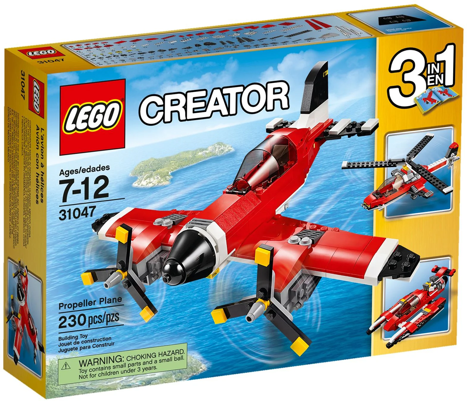 Propulsion aircraft 乐高 LEGO 31047 image 1