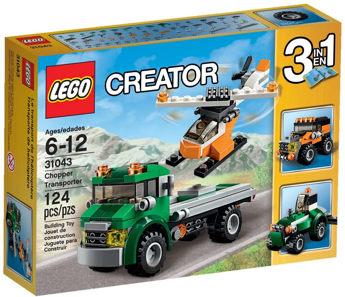 Transport helicopters 乐高 LEGO 31043 image 3
