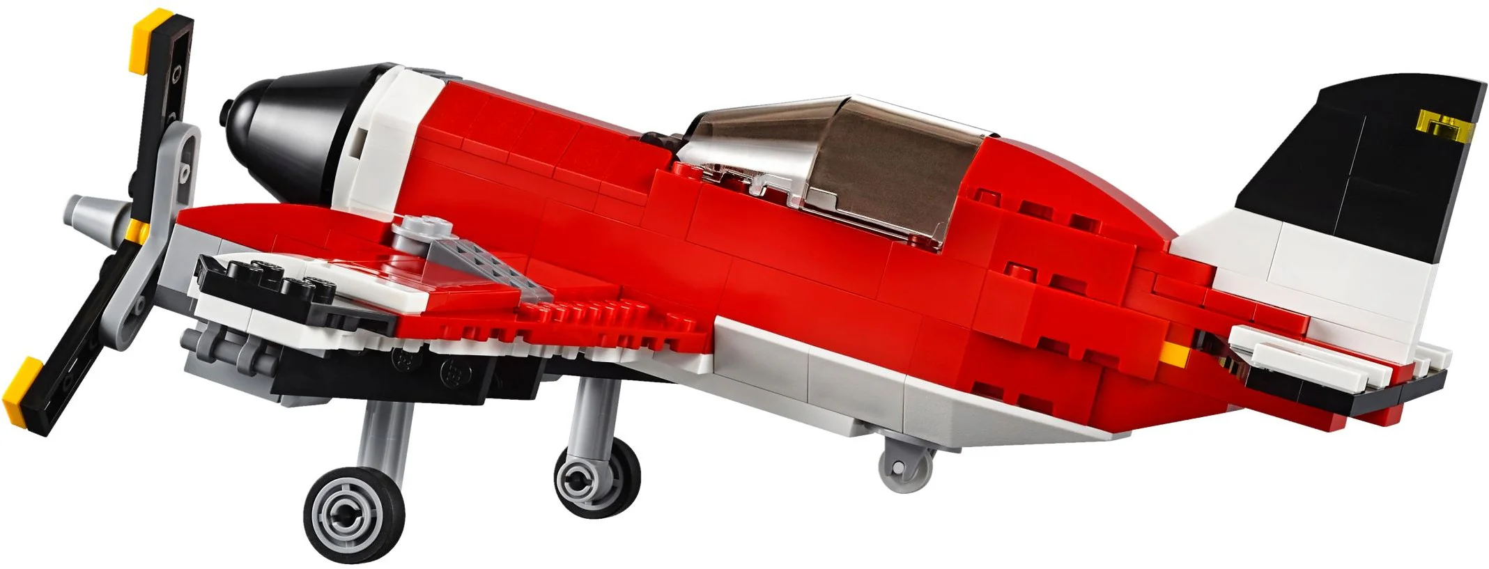 Propulsion aircraft 乐高 LEGO 31047 image 2