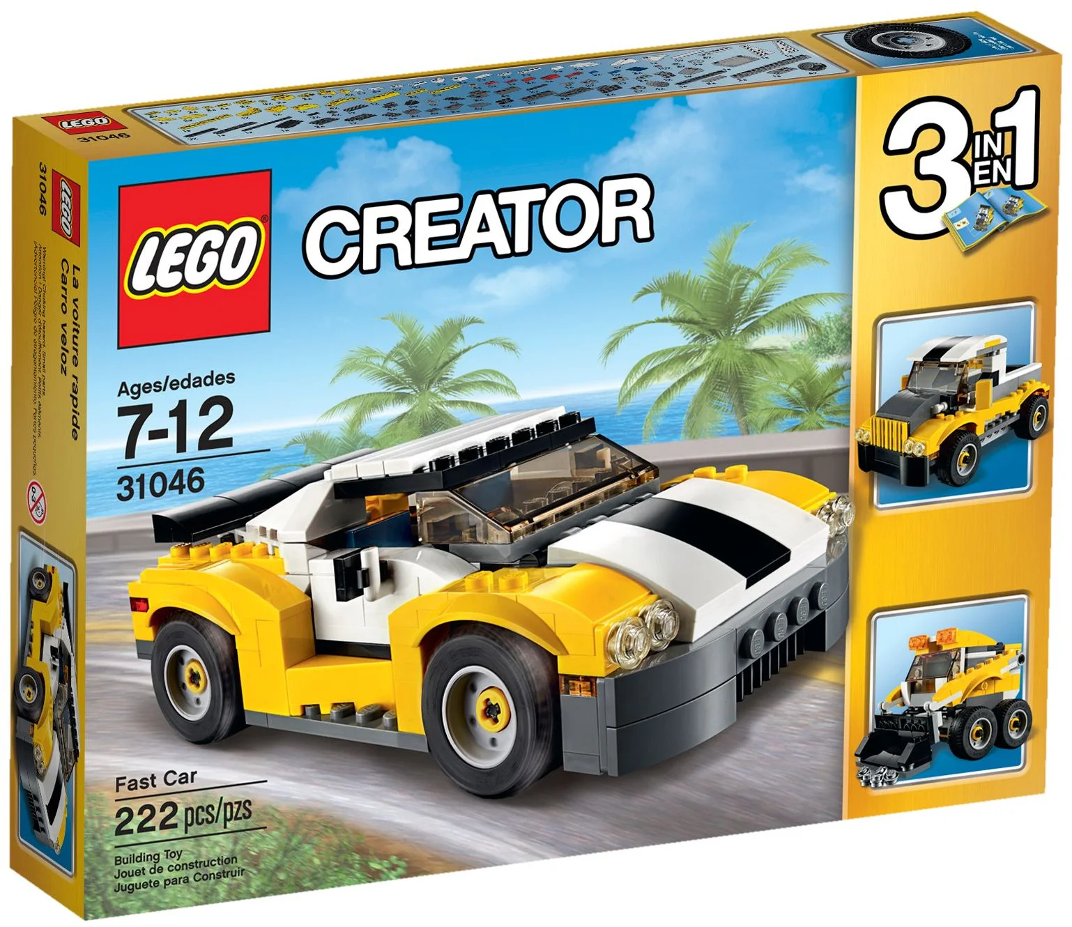 Motorcycle 乐高 LEGO 31046 image 2