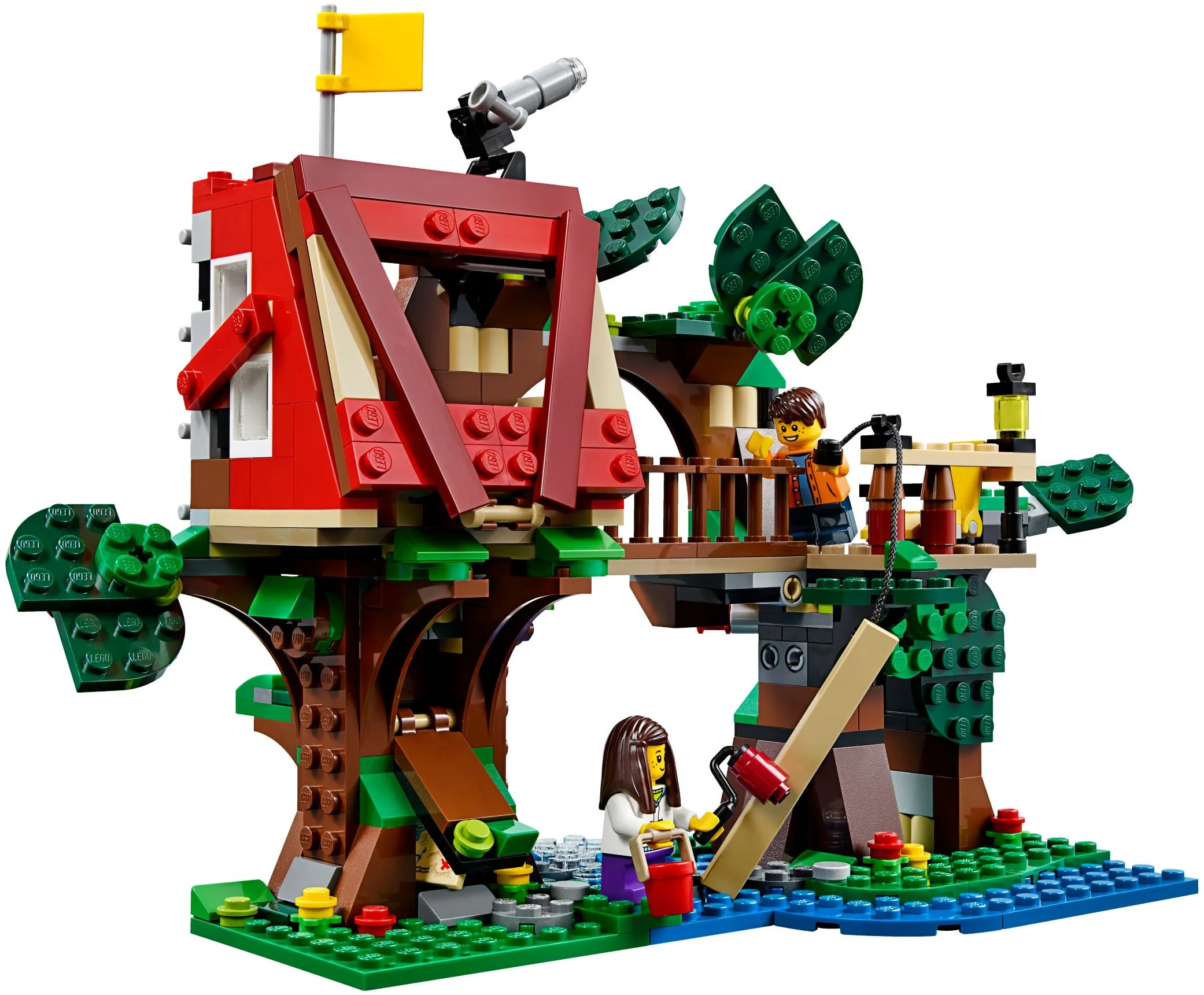 Treehouse expedition 乐高 LEGO 31053 image 2