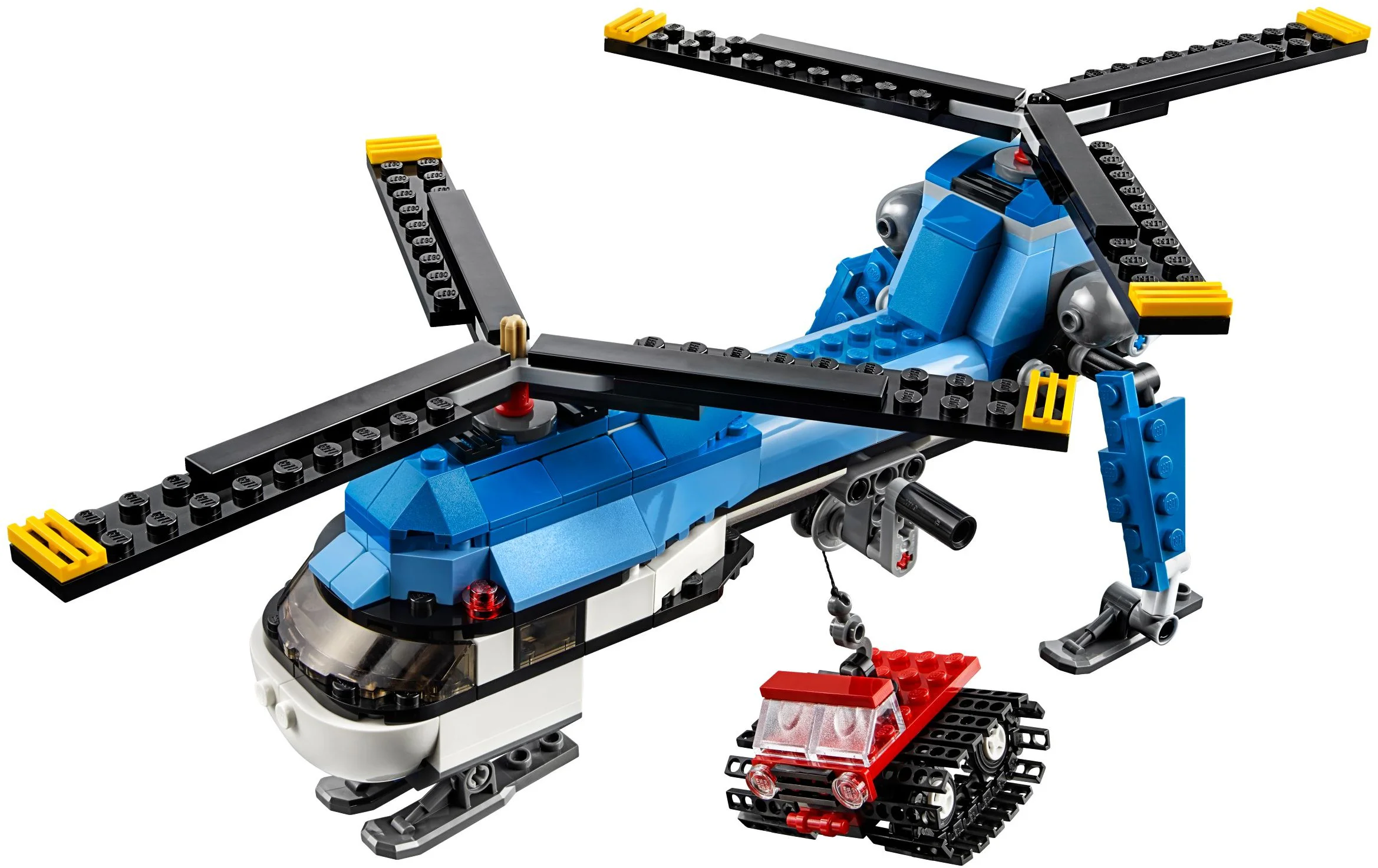 Double-wing helicopters 乐高 LEGO 31049 image 2