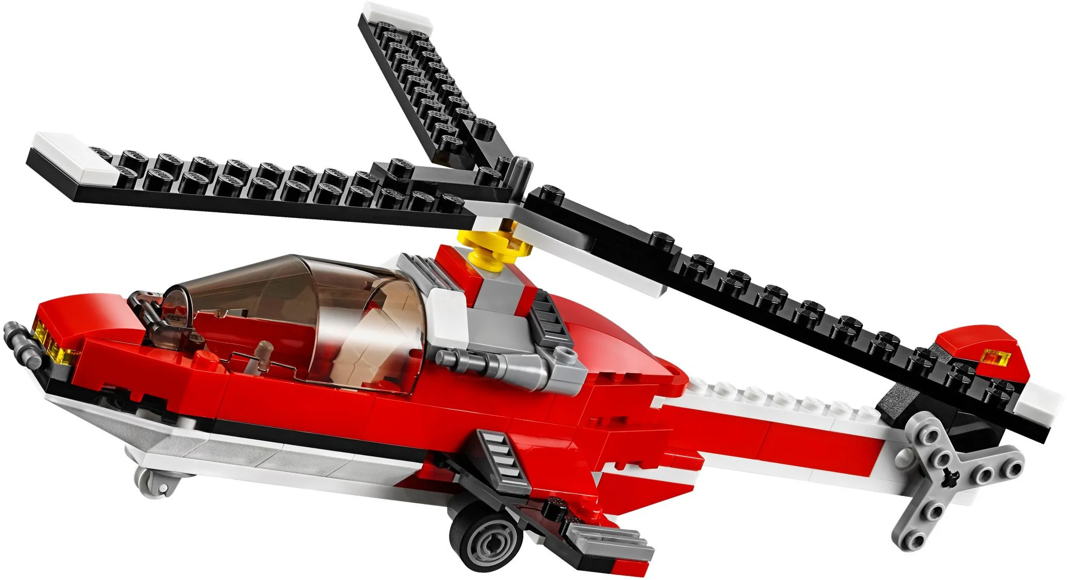 Propulsion aircraft 乐高 LEGO 31047 image 3