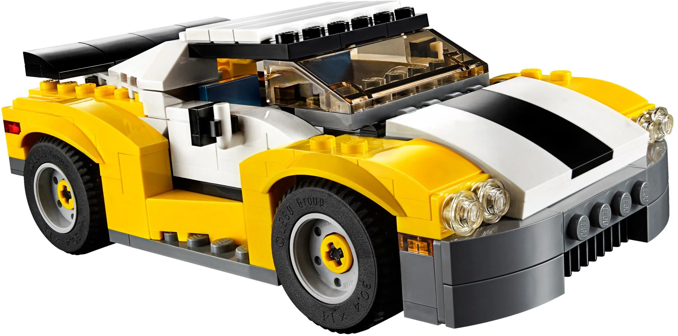 Motorcycle 乐高 LEGO 31046 image 3