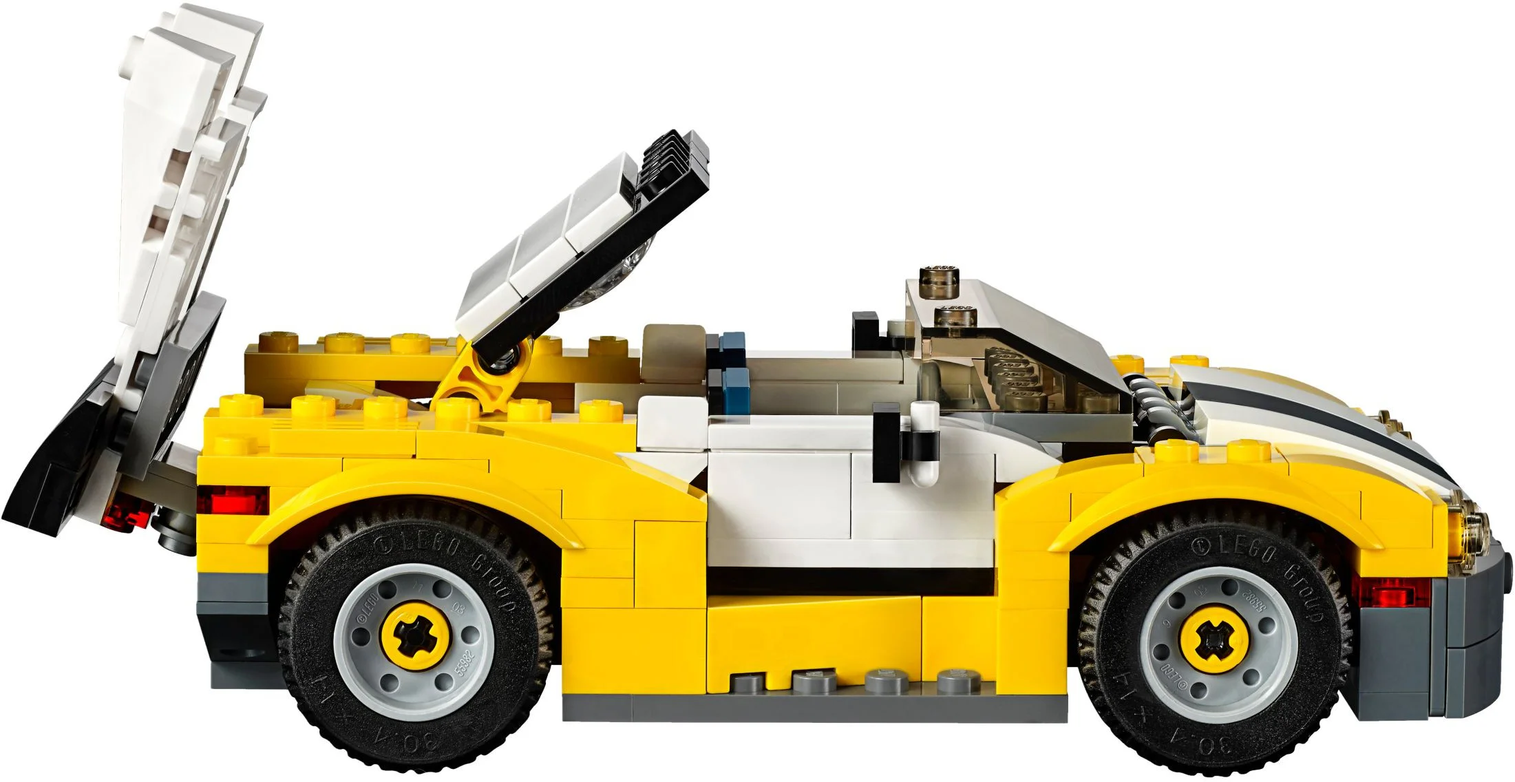 Motorcycle 乐高 LEGO 31046 image 4