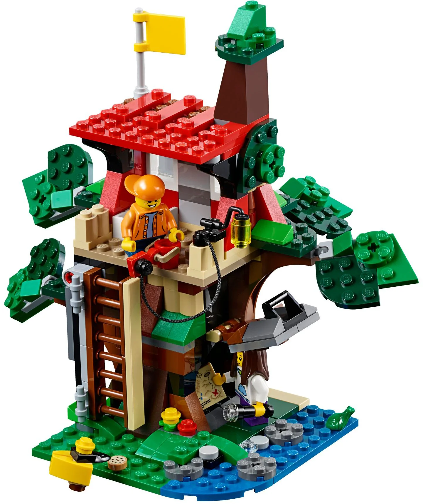 Treehouse expedition 乐高 LEGO 31053 image 3
