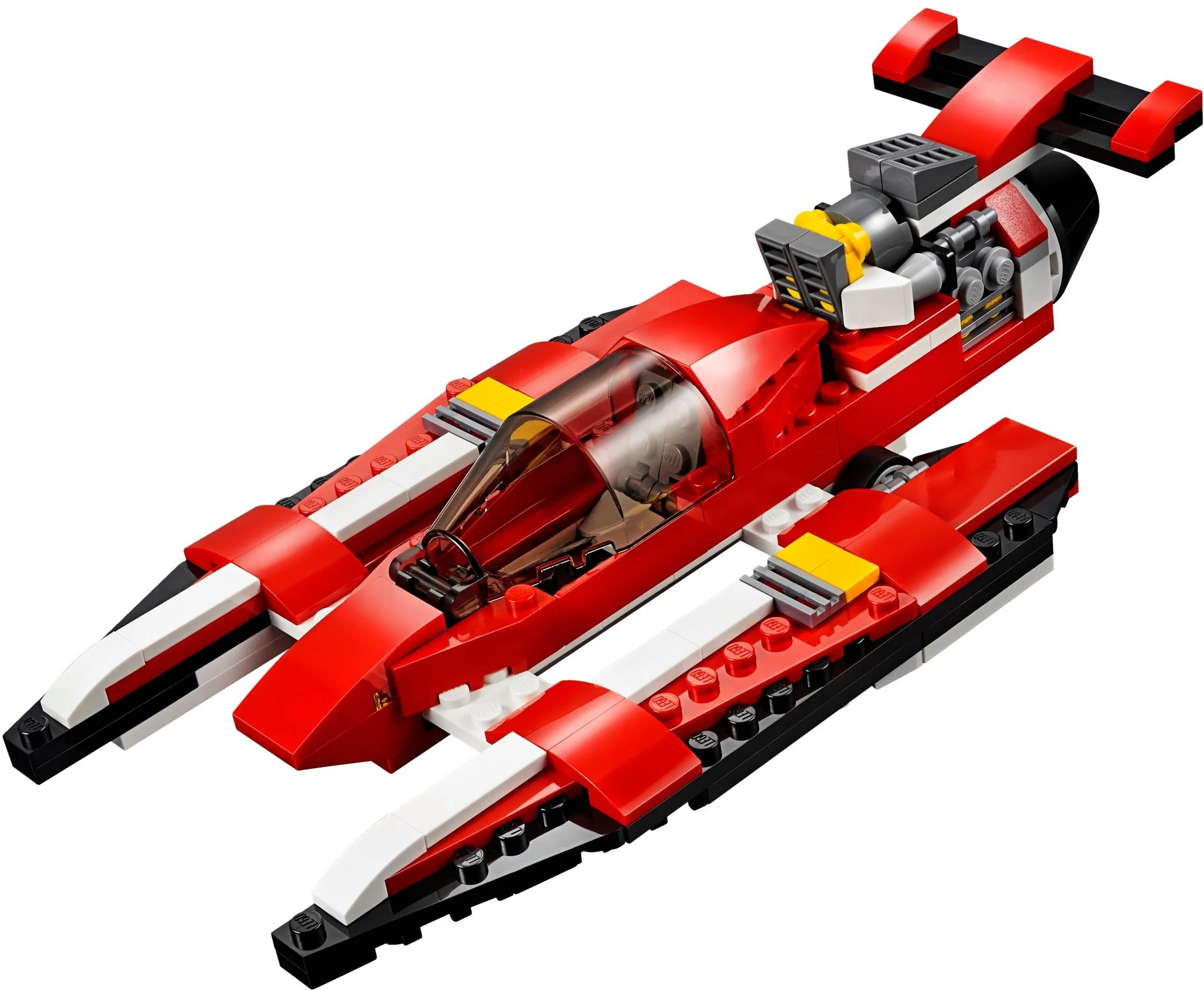 Propulsion aircraft 乐高 LEGO 31047 image 4