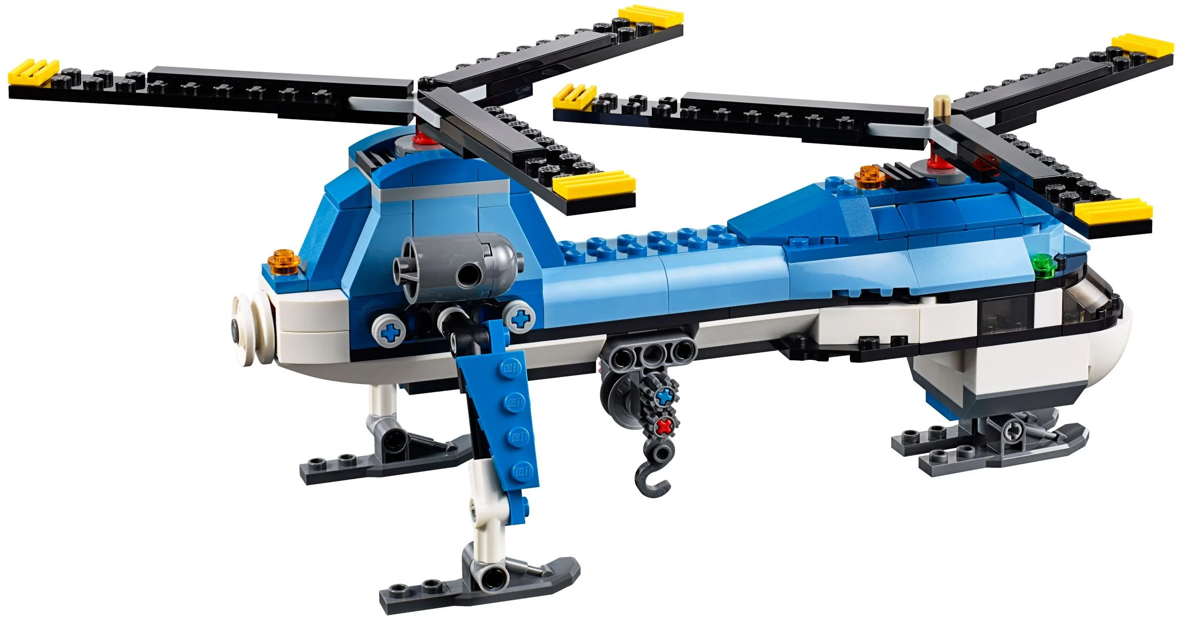 Double-wing helicopters 乐高 LEGO 31049 image 3