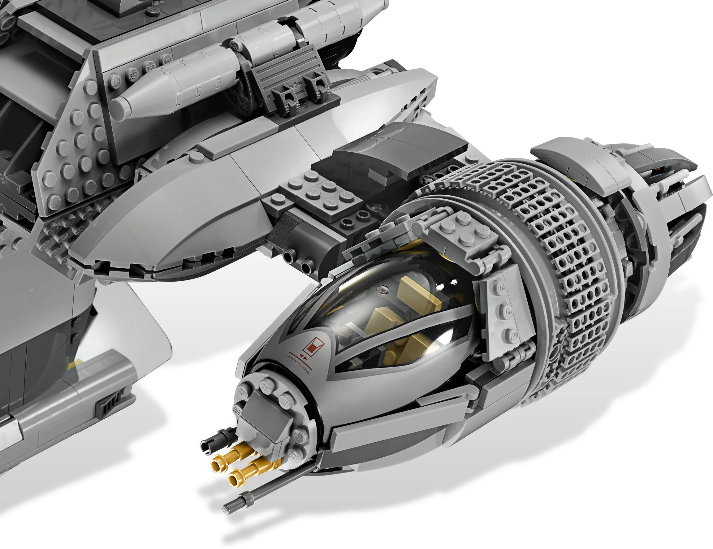 BF-10 Starfighter Fighter Jet 乐高 LEGO 10227 image 2