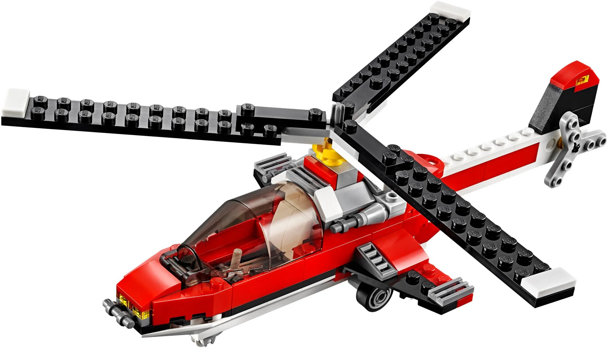 Propulsion aircraft 乐高 LEGO 31047 image 5