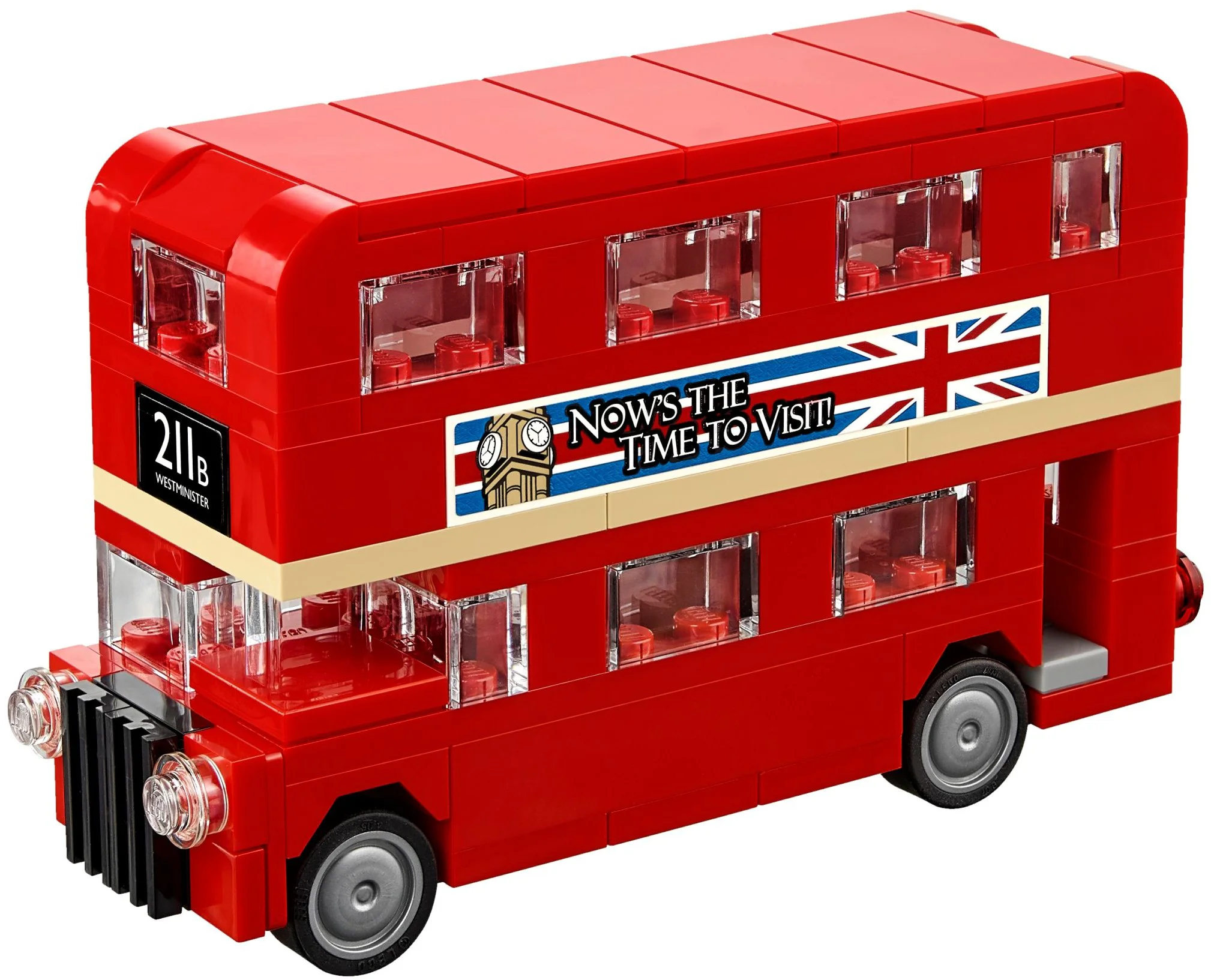 London Bus 乐高 LEGO 40220