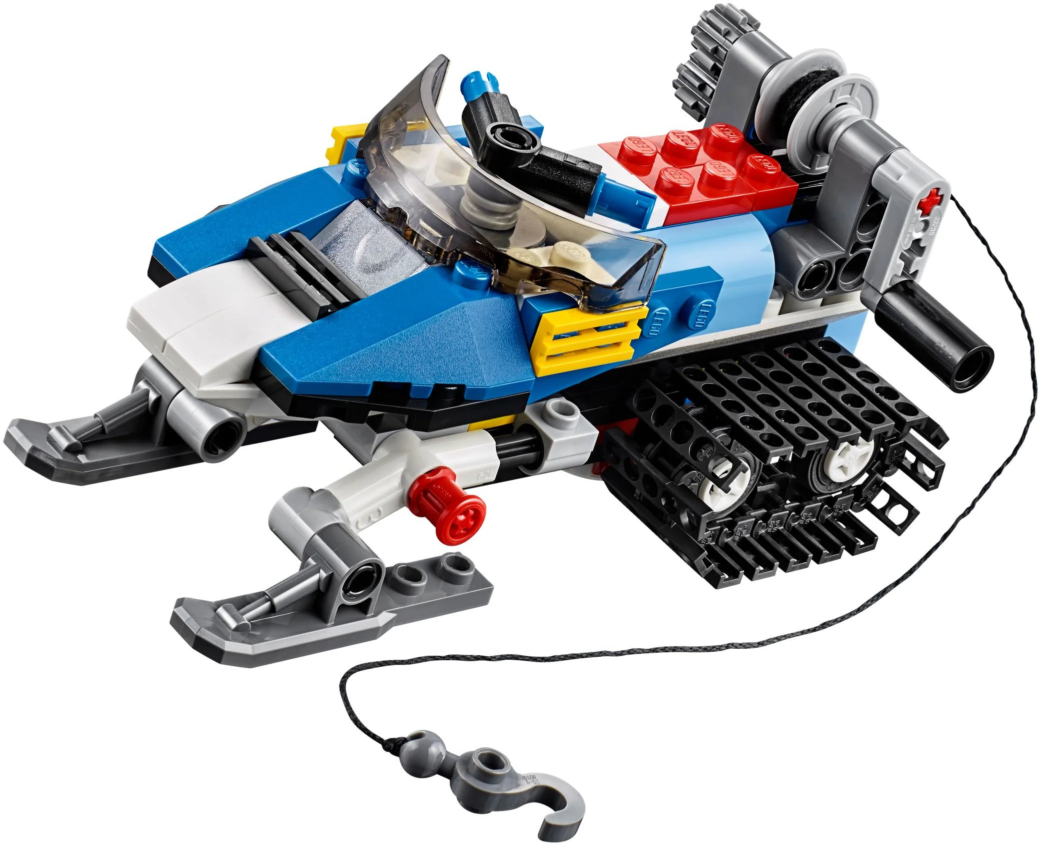 Double-wing helicopters 乐高 LEGO 31049 image 4