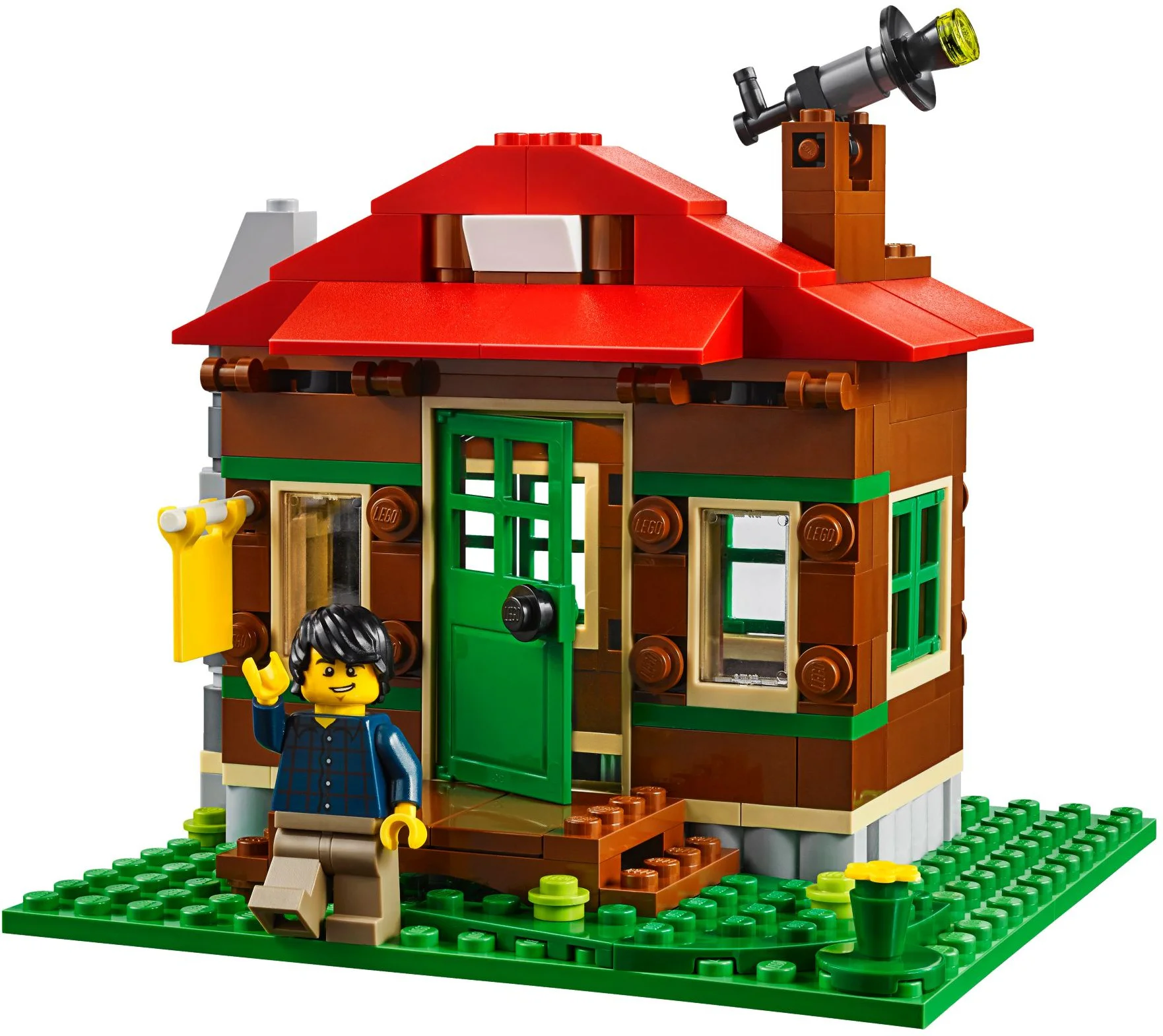 The lake house 乐高 LEGO 31048 image 5