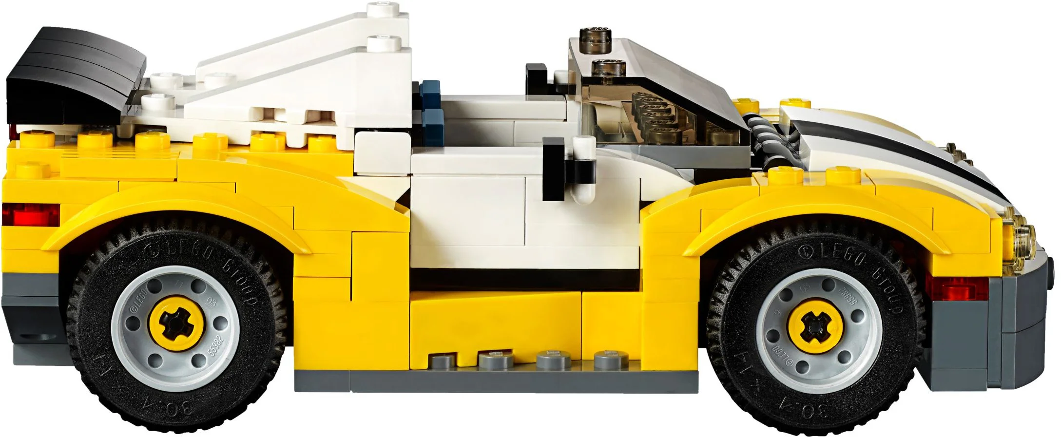 Motorcycle 乐高 LEGO 31046 image 6