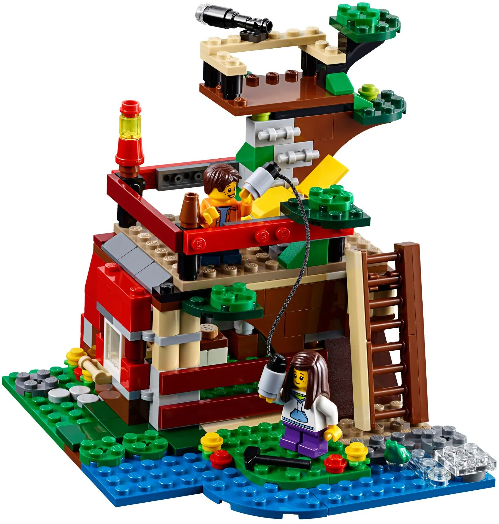 Treehouse expedition 乐高 LEGO 31053 image 5