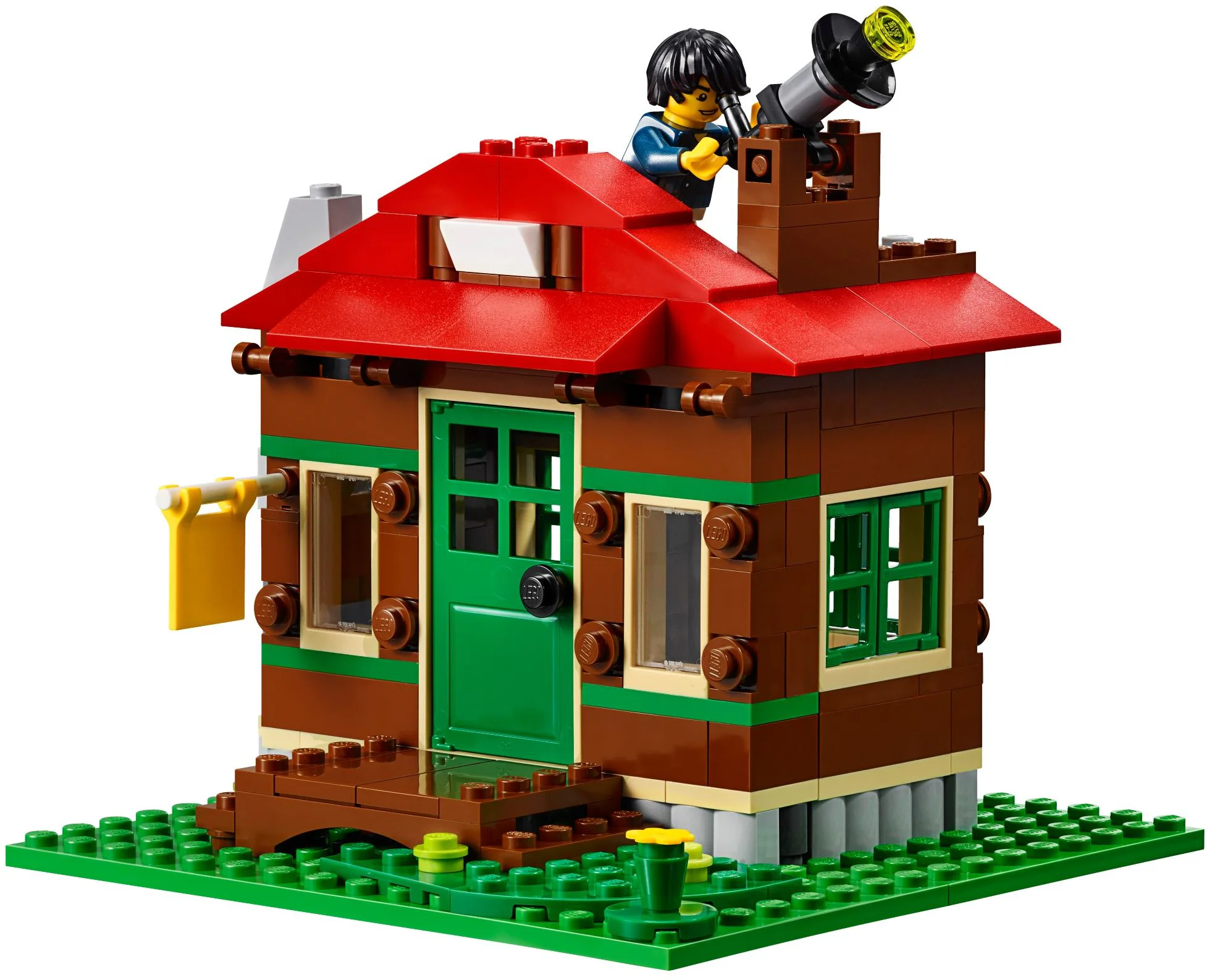 The lake house 乐高 LEGO 31048 image 6