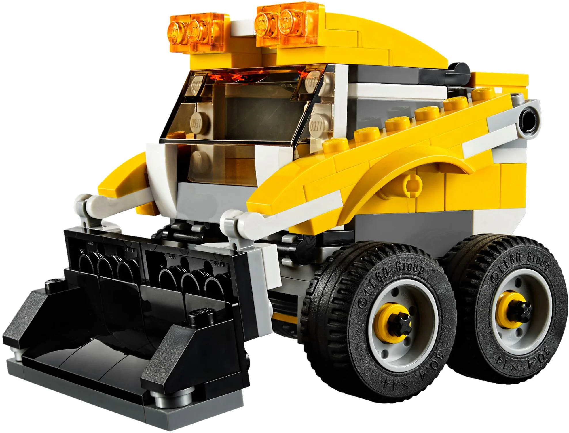 Motorcycle 乐高 LEGO 31046 image 7