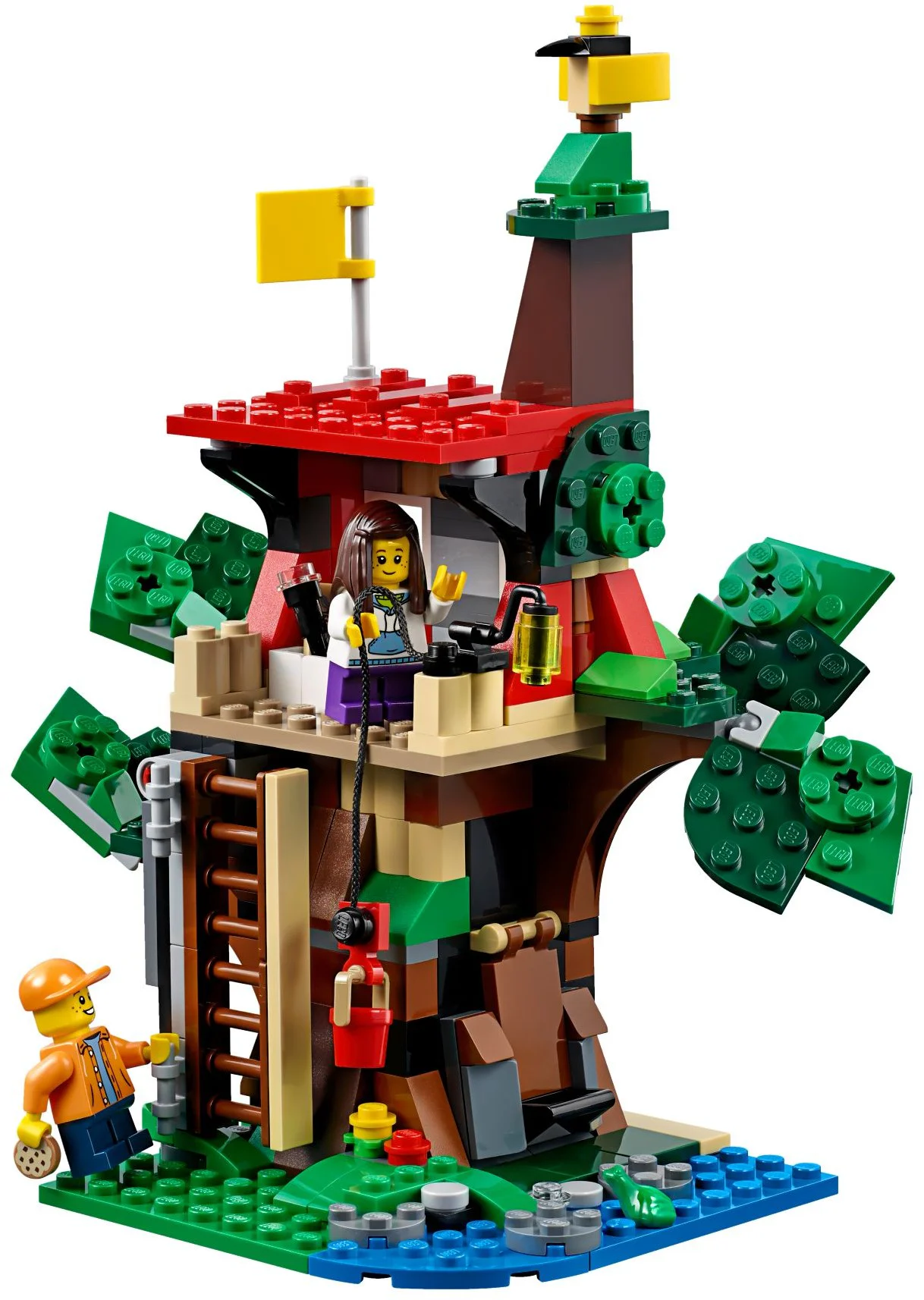 Treehouse expedition 乐高 LEGO 31053 image 6