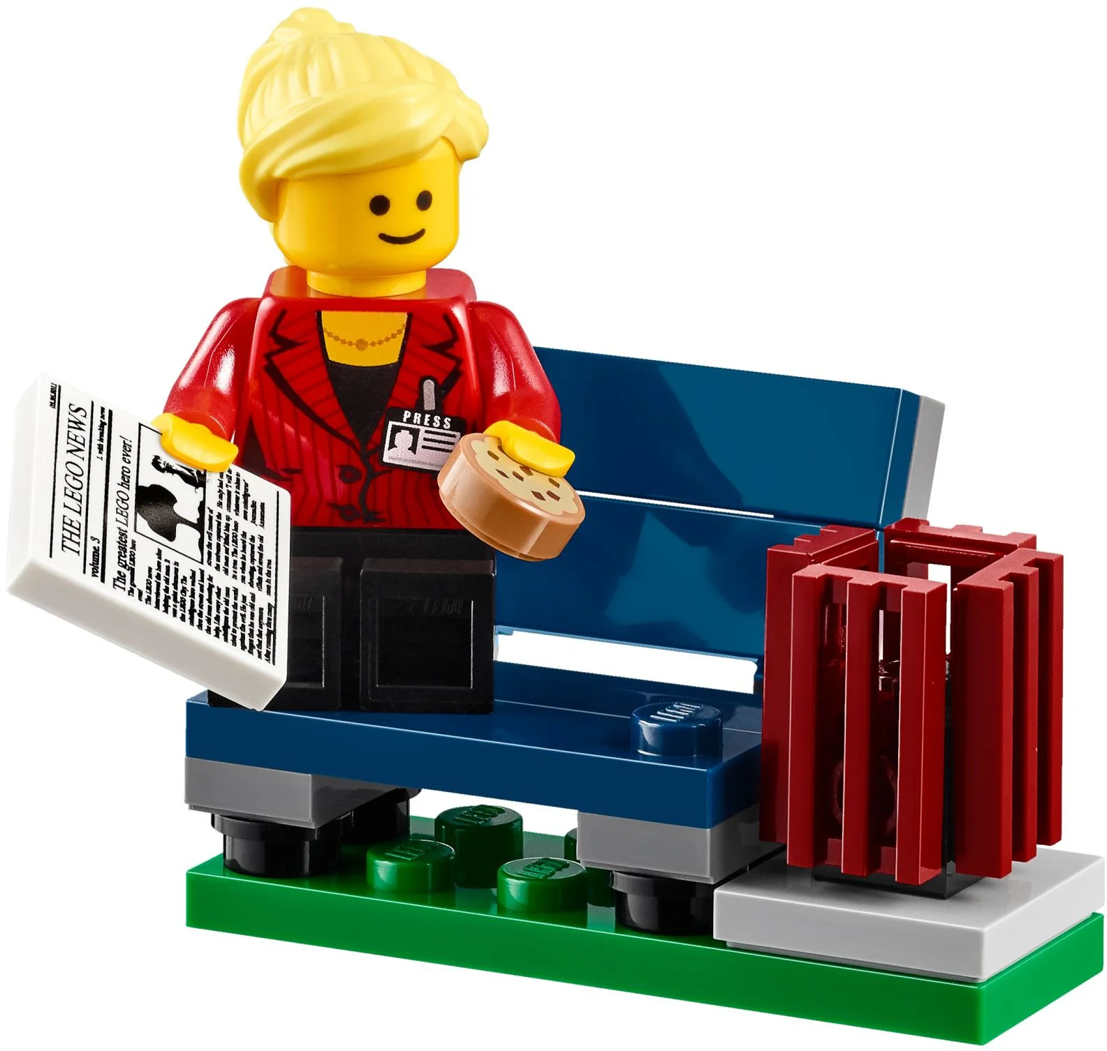 Park fountain 乐高 LEGO 40221 image 2