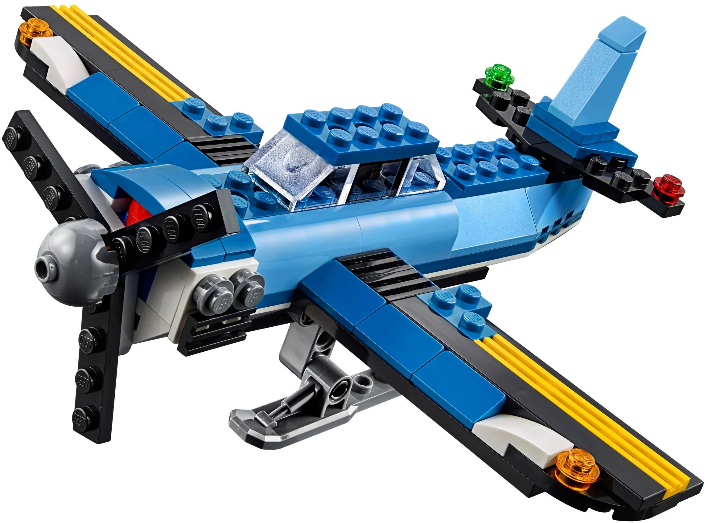 Double-wing helicopters 乐高 LEGO 31049 image 6