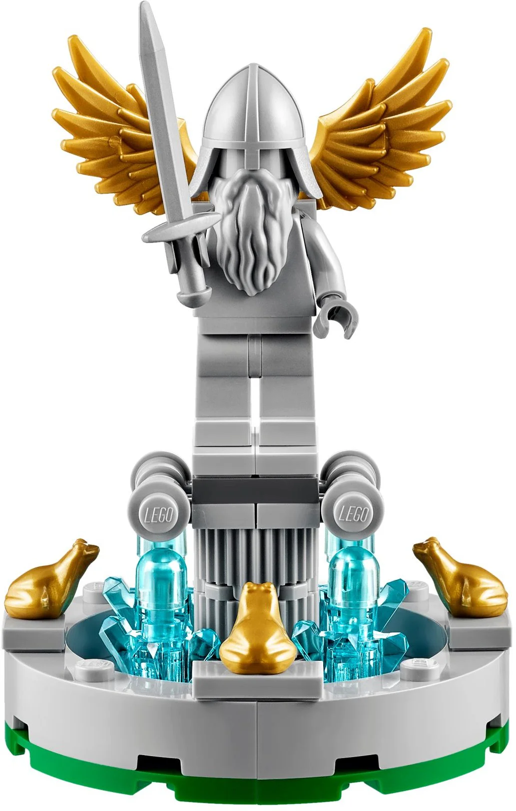 Park fountain 乐高 LEGO 40221 image 3