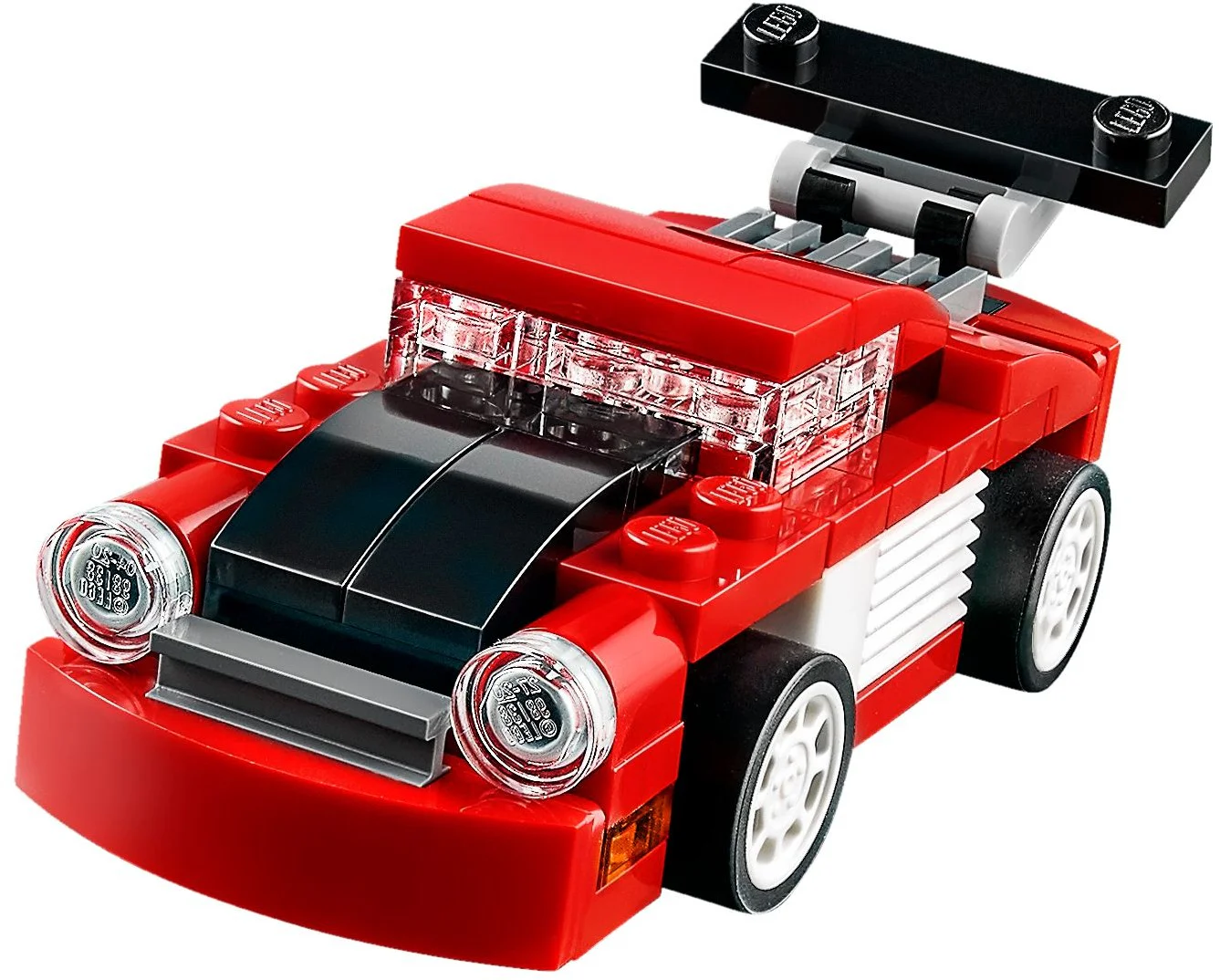 Red Racing Car 乐高 LEGO 31055 image 1