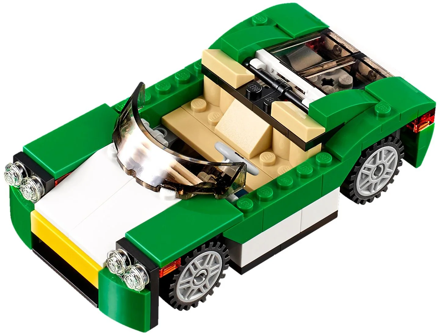 Green convertible 3124