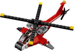 Helicopter assault