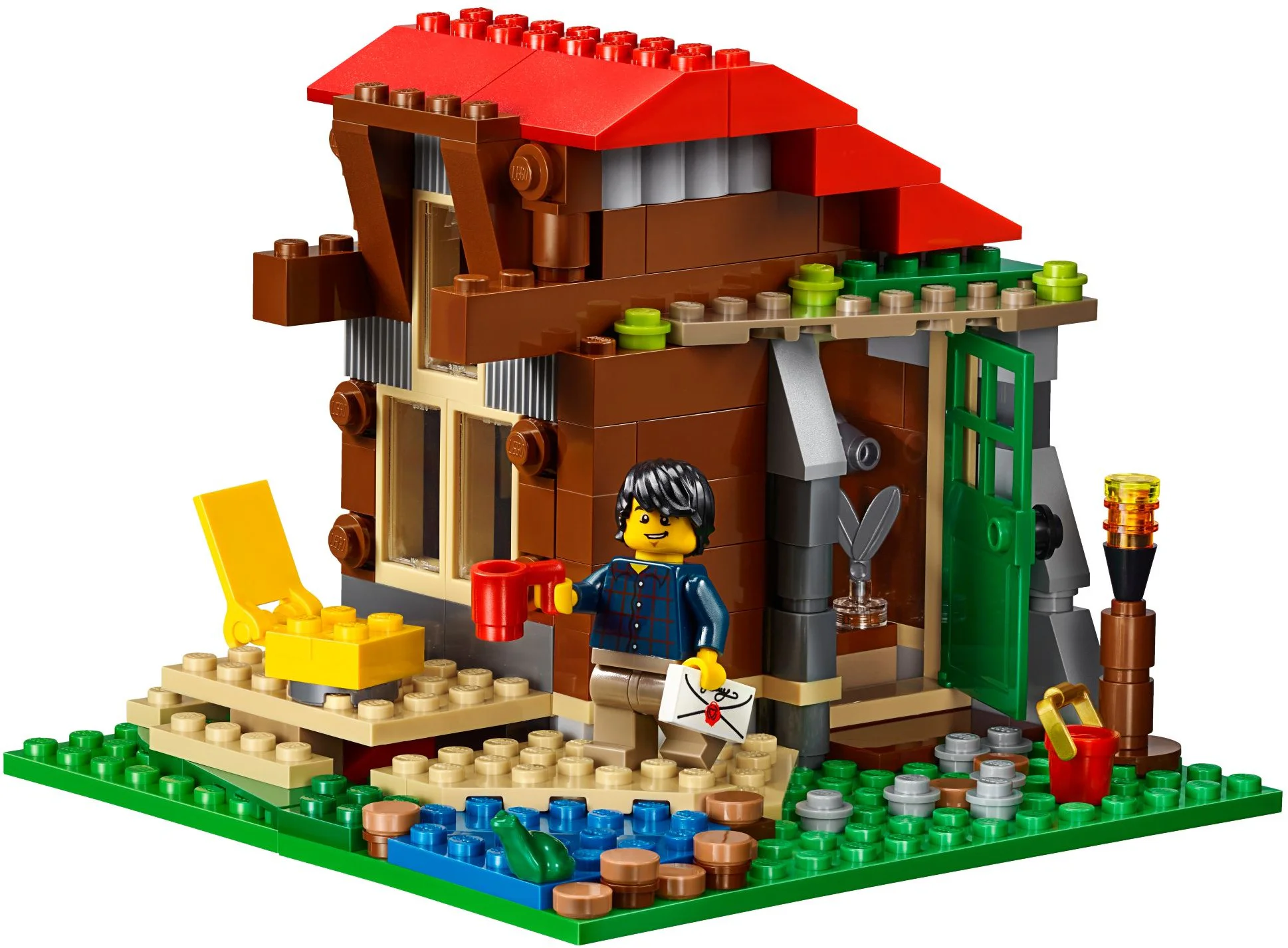 The lake house 乐高 LEGO 31048 image 9