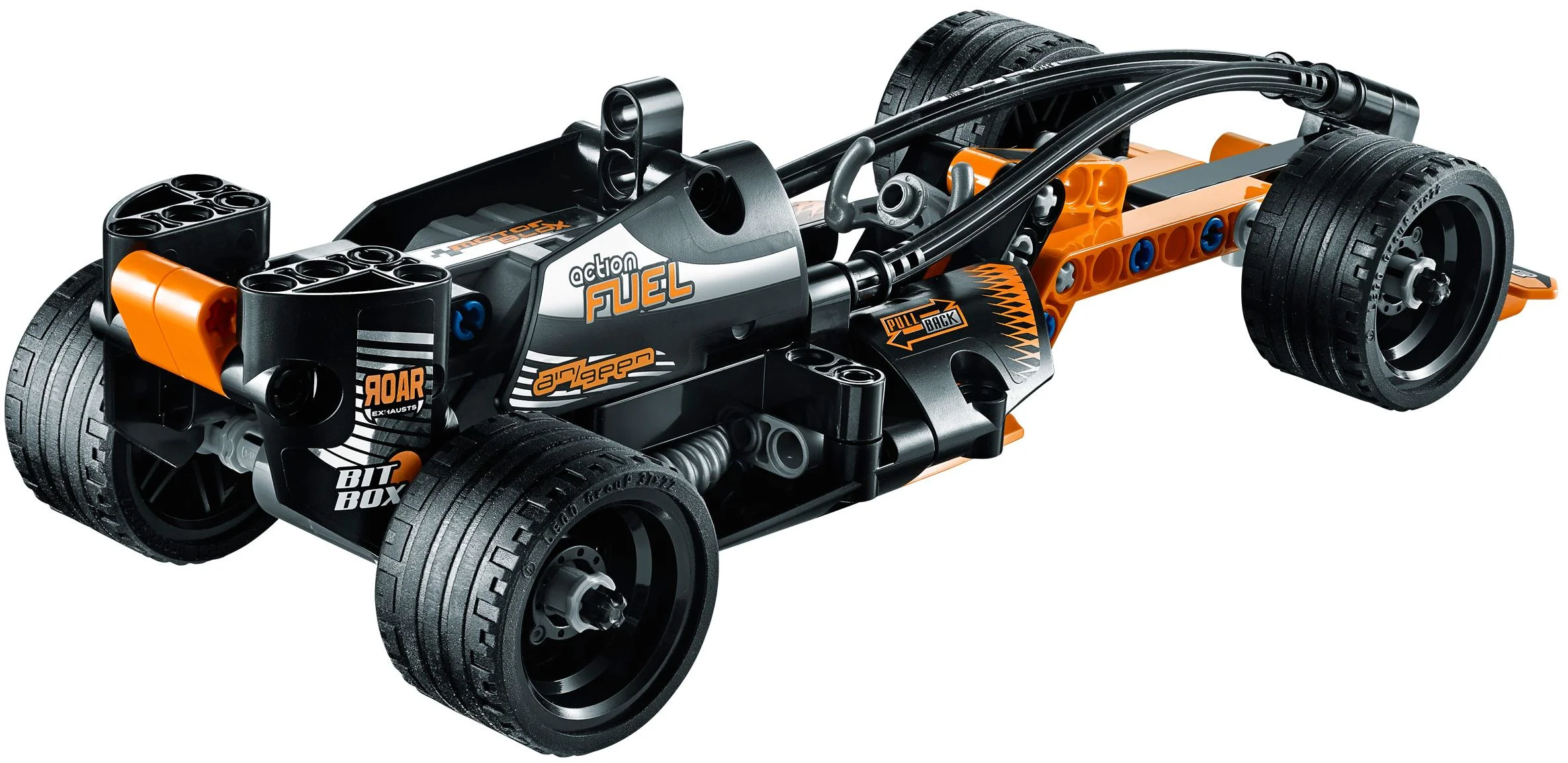 Black Champion Racing Car 3413 image 2